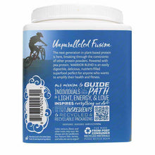 Warrior Blend Organic Protein, Vanilla, 13.2 Oz, by Sunwarrior, image #3