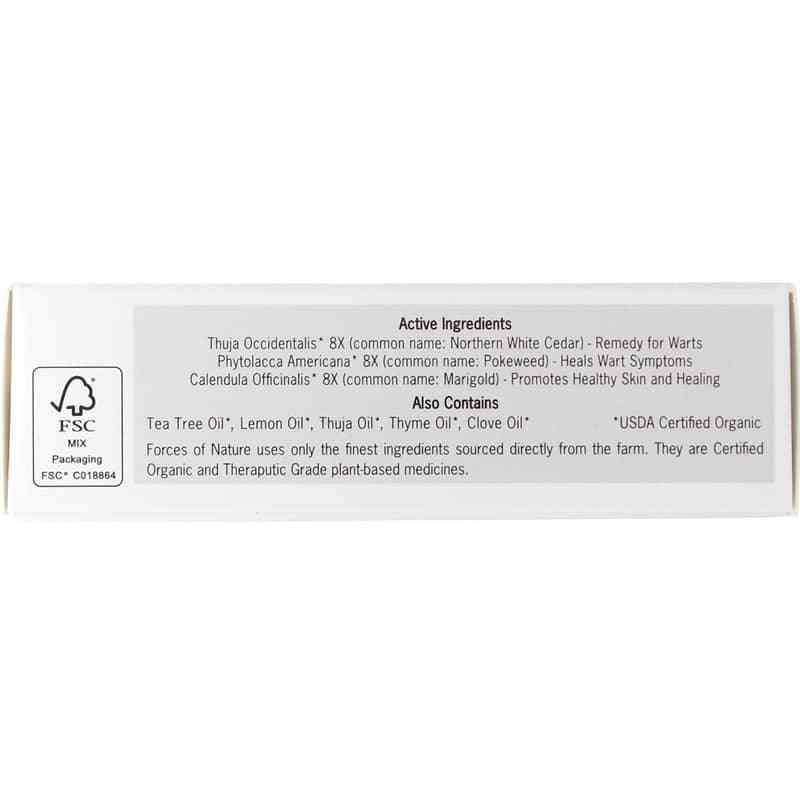 Wart Control Extra Strength, by Forces Of Nature, image #2