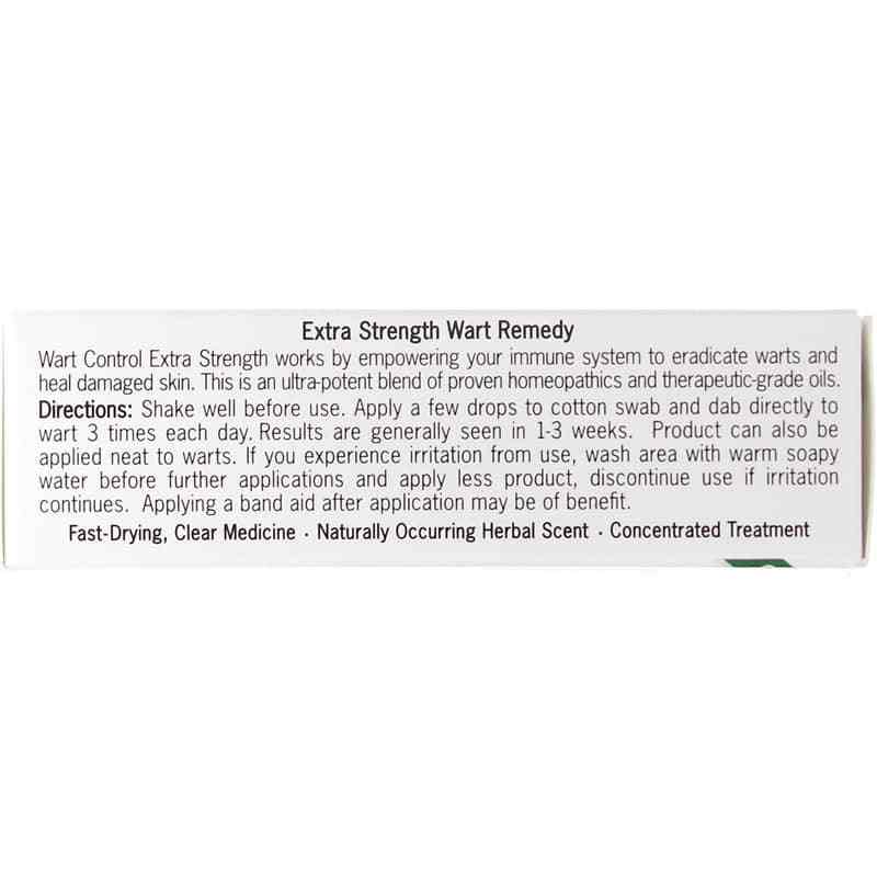 Wart Control Extra Strength, by Forces Of Nature, image #4