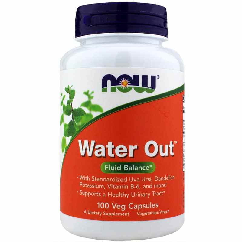 Water Out, by NOW Foods