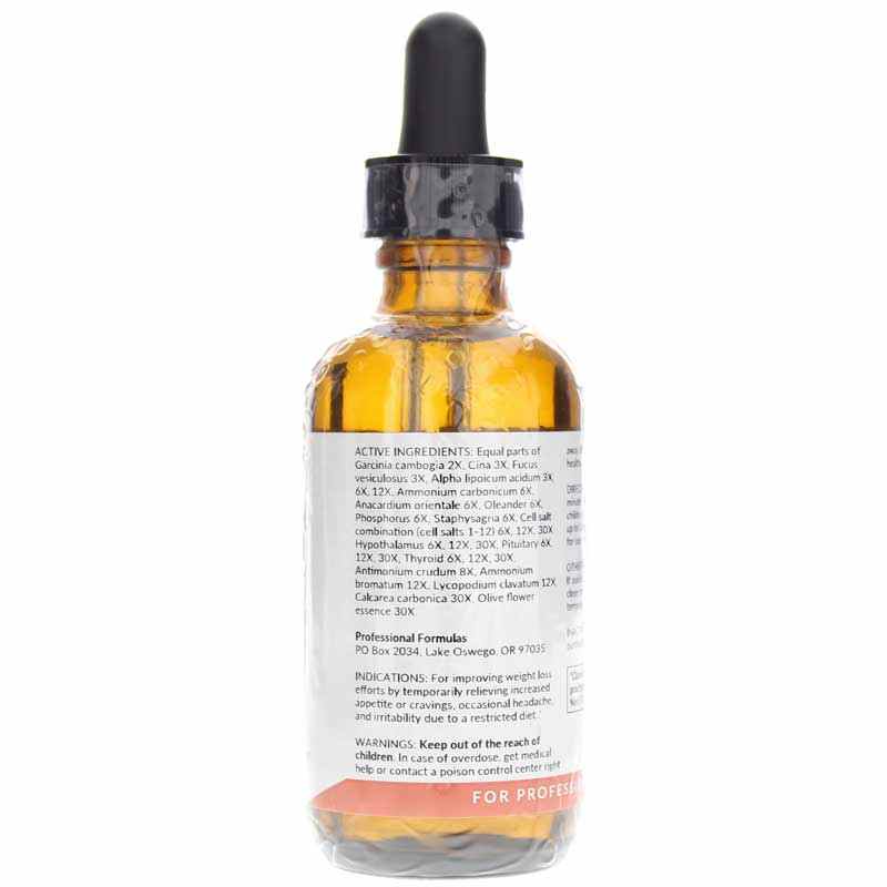 Weight Management Formula, by Professional Formulas, image #2