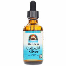 Wellness Colloidal Silver 45 PPM, by Source Naturals