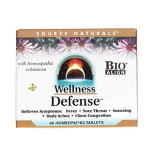 Wellness Defense, by Source Naturals