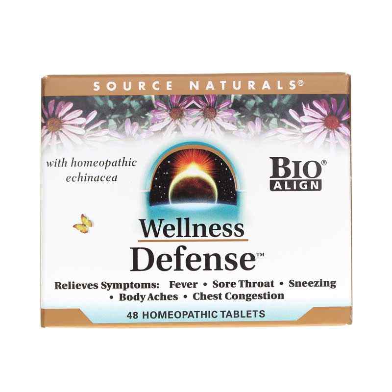 Wellness Defense, by Source Naturals