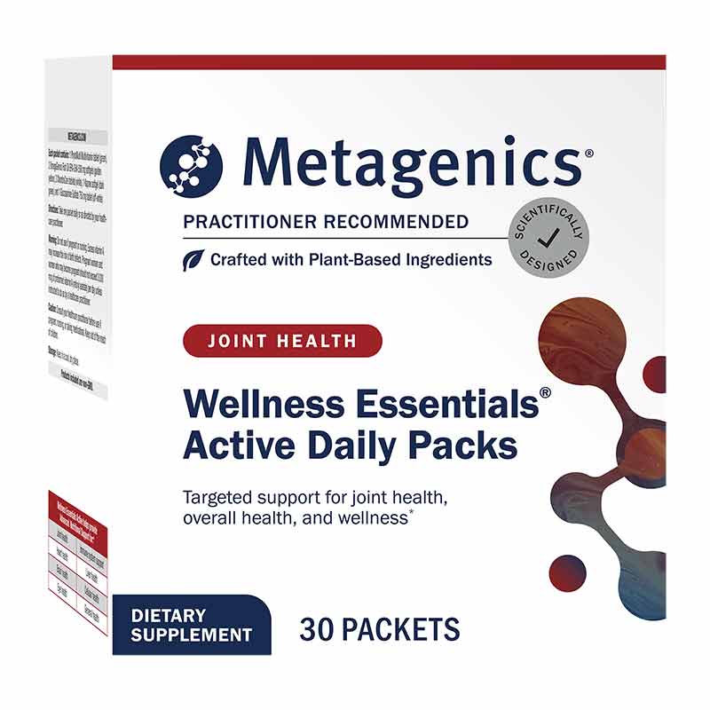 Wellness Essentials Active Daily Packs, 30 Packets, by Metagenics
