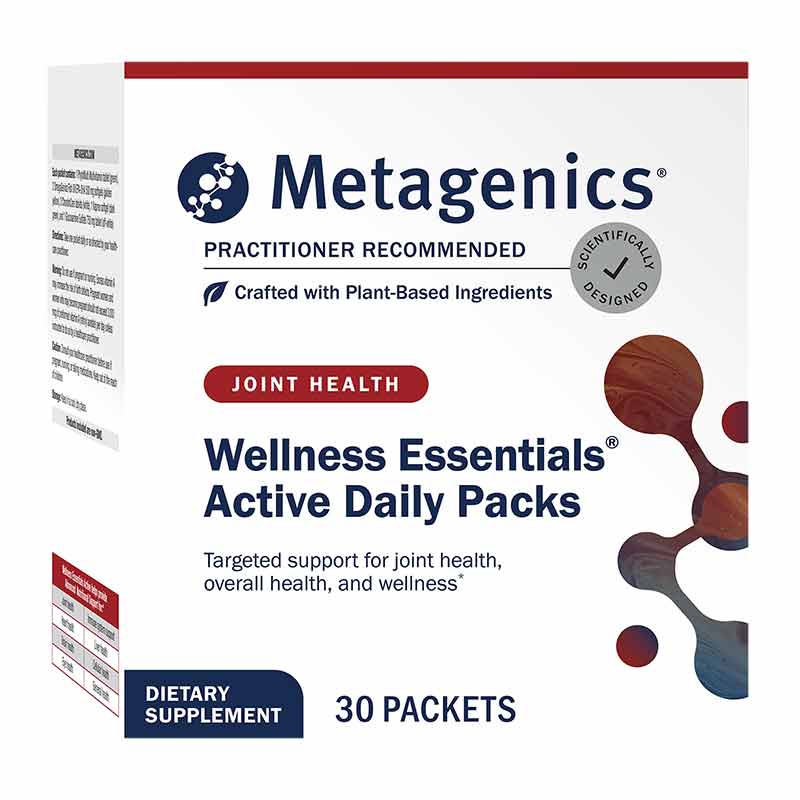Wellness Essentials Active Daily Packs, by Metagenics