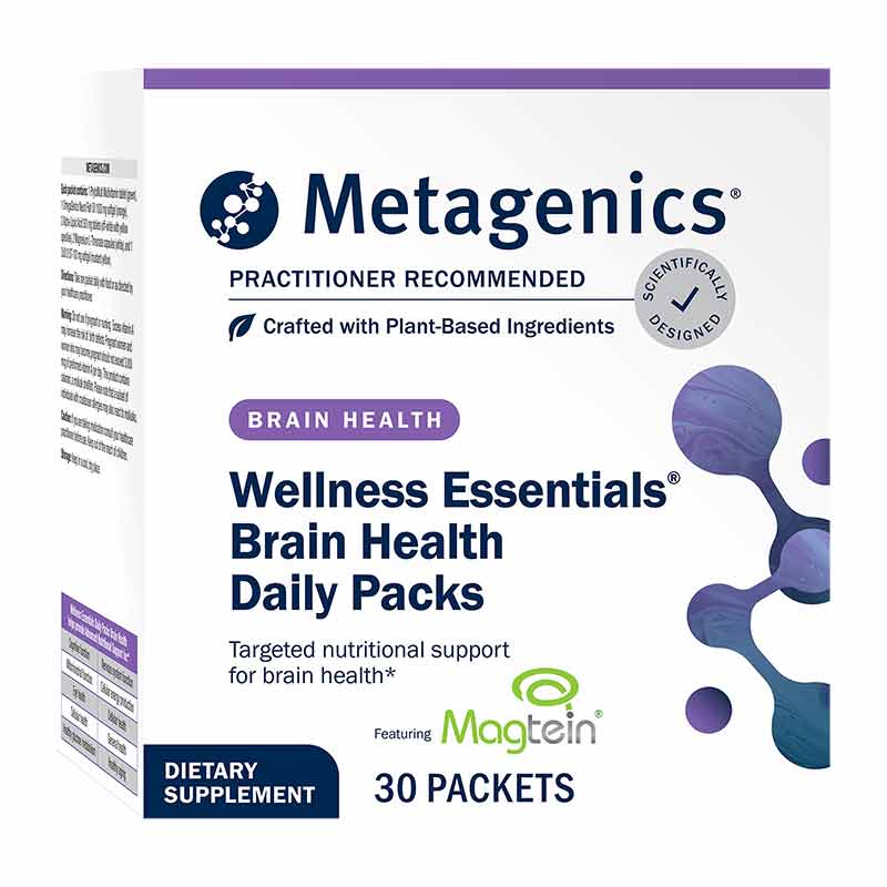Wellness Essentials Brain Health Daily Packs, by Metagenics