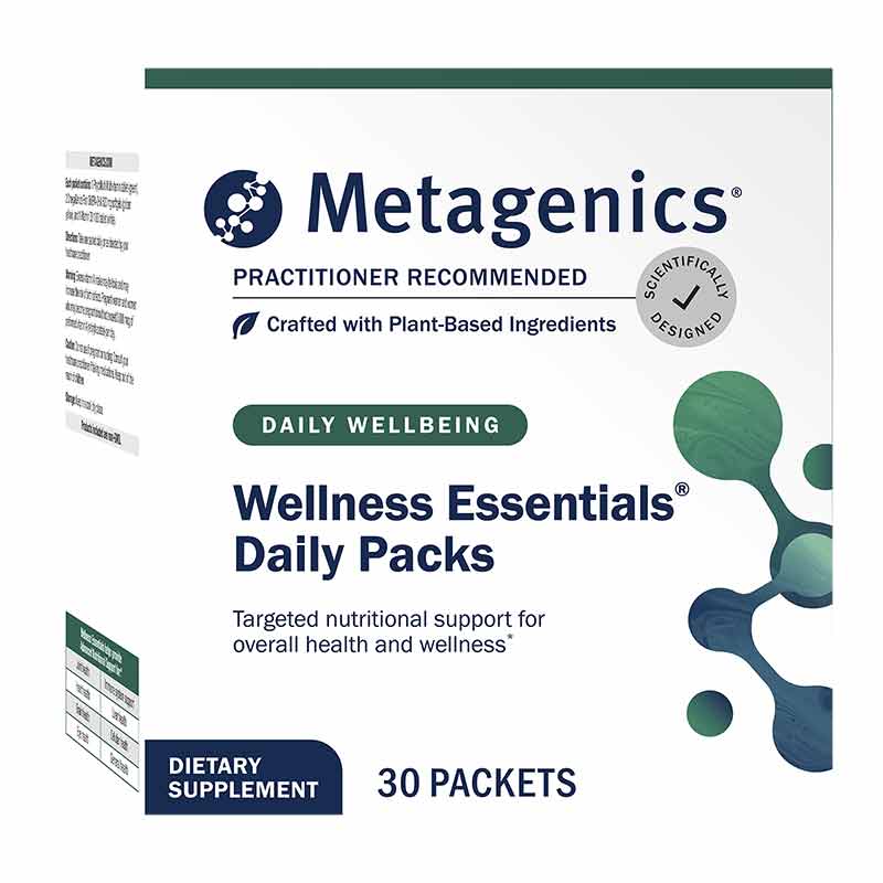 Wellness Essentials Daily Packs, 30 Packets, by Metagenics