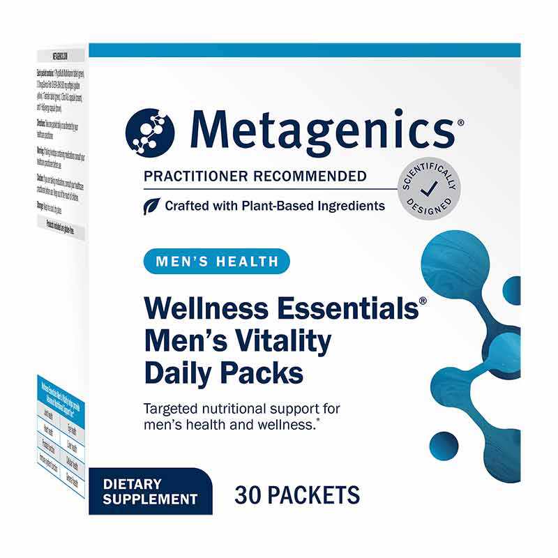 Wellness Essentials Men's Vitality Daily Packs, by Metagenics