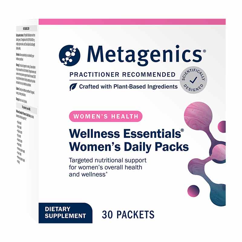 Wellness Essentials Women's Daily Packs, by Metagenics