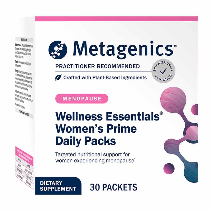 Wellness Essentials Women's Prime Daily Packs, by Metagenics