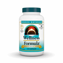 Wellness Formula Capsules, 120 Capsules, by Source Naturals