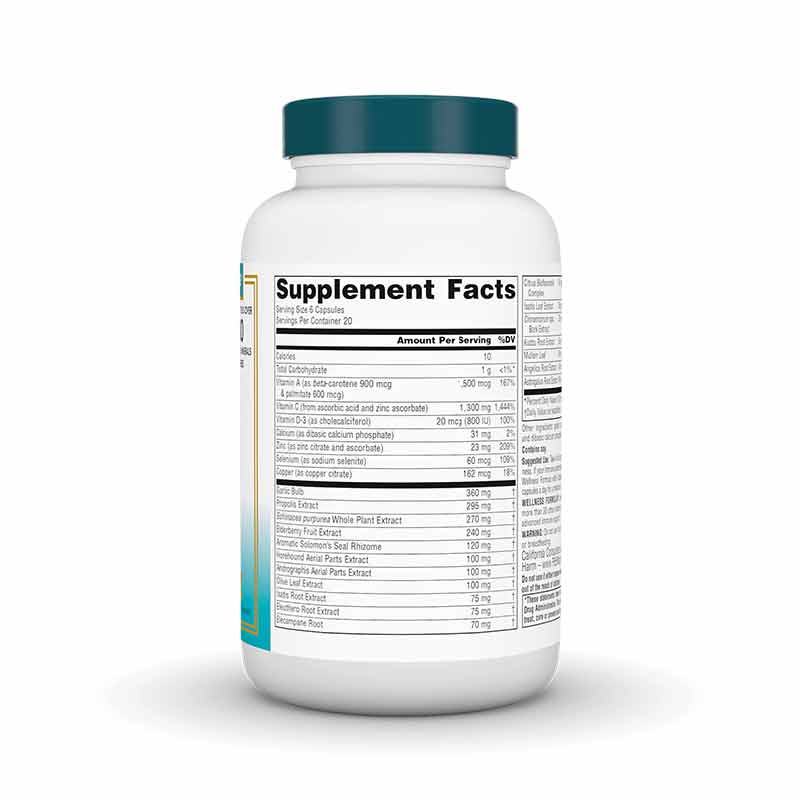 Wellness Formula Capsules, 120 Capsules, by Source Naturals, image #2