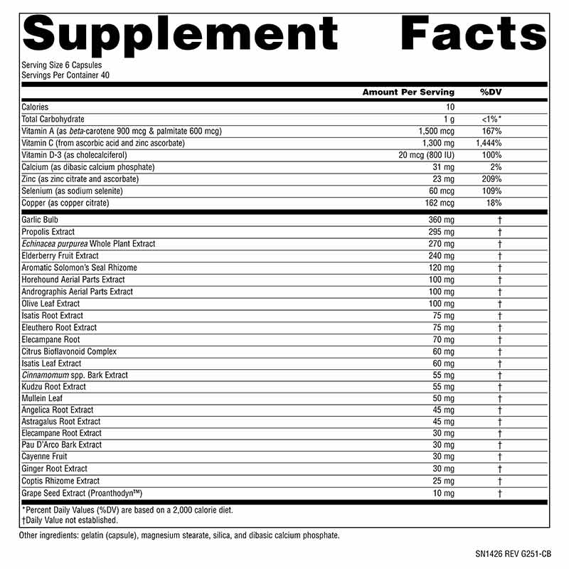 Wellness Formula Capsules, 240 Capsules, by Source Naturals, image #4