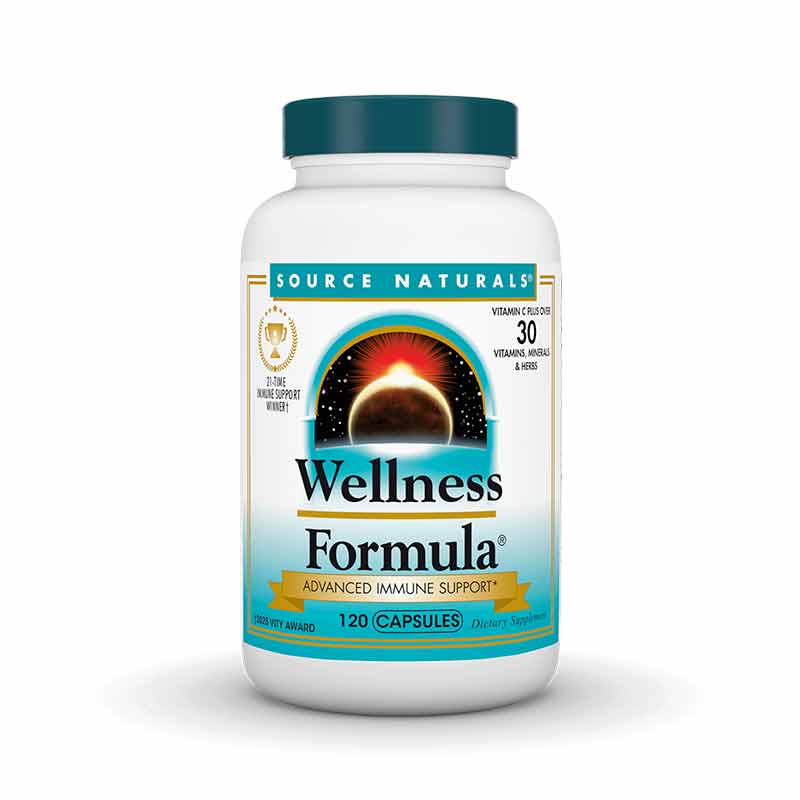 Wellness Formula Capsules, by Source Naturals