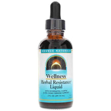 Wellness Herbal Resistance Liquid, 2 Oz, by Source Naturals
