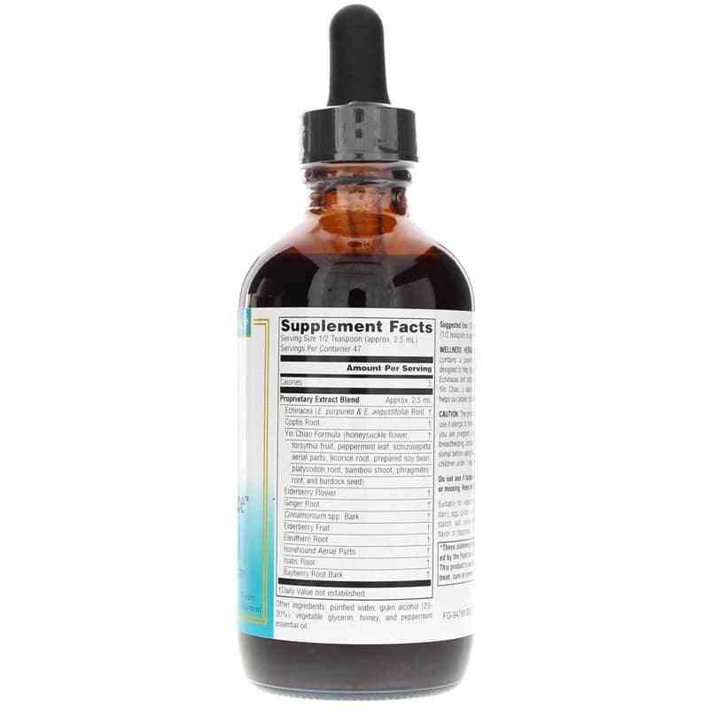 Wellness Herbal Resistance Liquid, 4 Oz, by Source Naturals, image #2