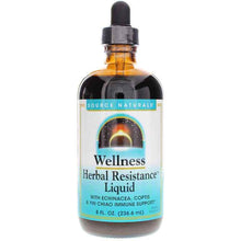 Wellness Herbal Resistance Liquid, 8 Oz, by Source Naturals