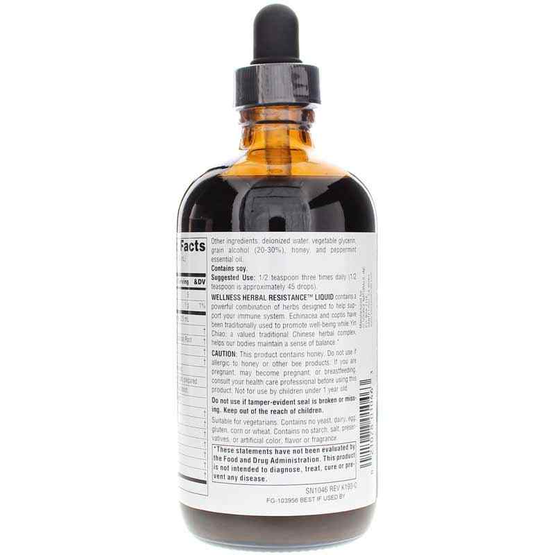 Wellness Herbal Resistance Liquid, 8 Oz, by Source Naturals, image #3