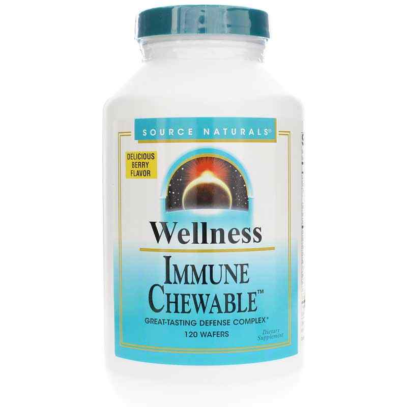 Wellness Immune Chewable, by Source Naturals