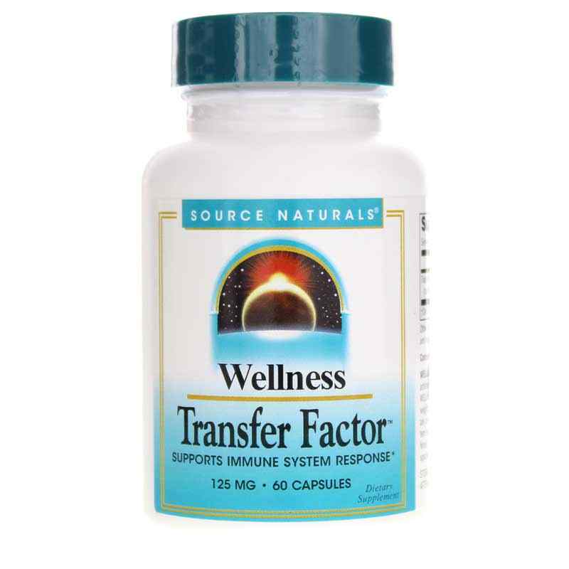 Wellness Transfer Factor, 60 Capsules, by Source Naturals