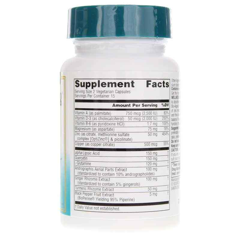 Wellness ZincMunity, 30 Veg Capsules, by Source Naturals, image #2