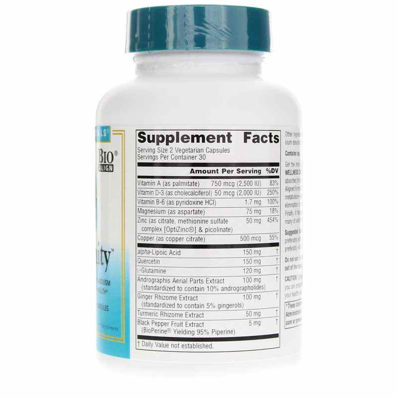 Wellness ZincMunity, 60 Veg Capsules, by Source Naturals, image #2