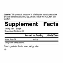 Wheat Germ Oil, by Standard Process, image #2