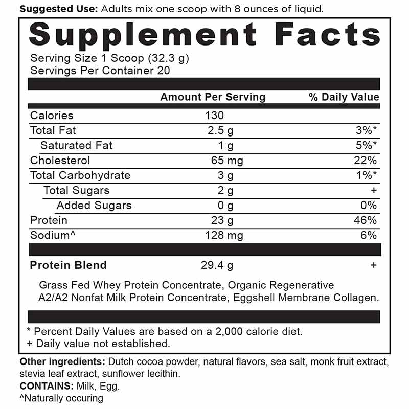 Whey Protein, Chocolate, 20 Servings, by Ancient Nutrition, image #4