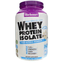 Whey Protein Isolate, Vanilla, 2 Lbs, by Bluebonnet