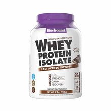 Whey Protein Isolate, by Bluebonnet