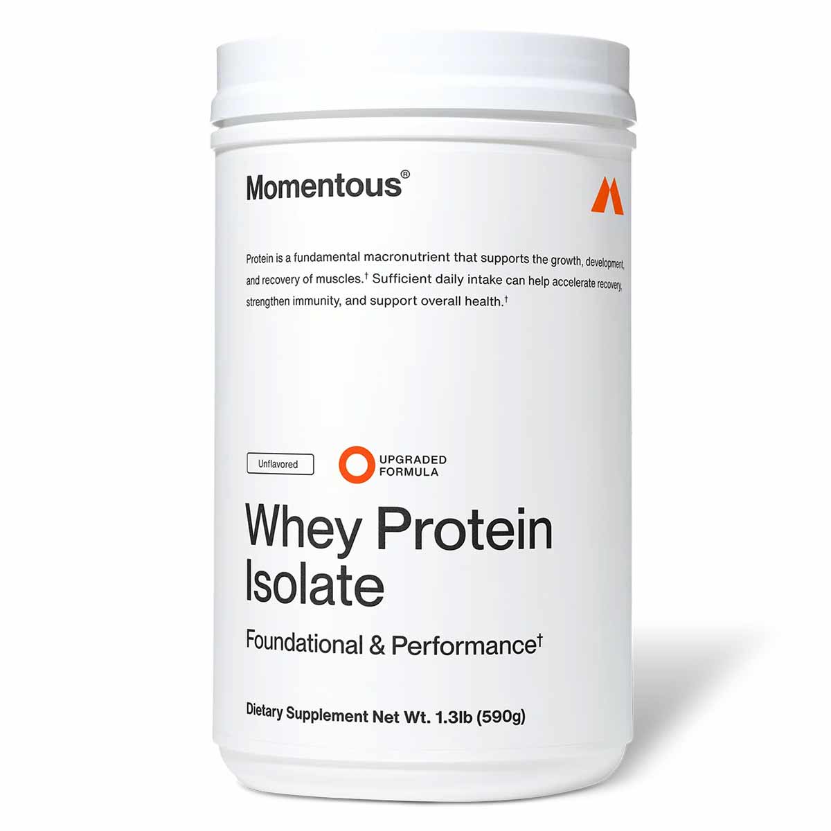 Whey Protein Isolate, by Momentous