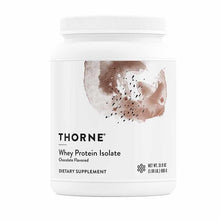 Whey Protein Isolate, Chocolate, 28.5 Oz, by Thorne Research