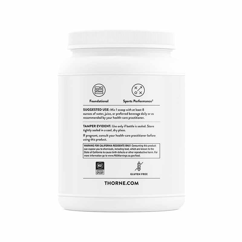 Whey Protein Isolate, Chocolate, 28.5 Oz, by Thorne Research, image #3