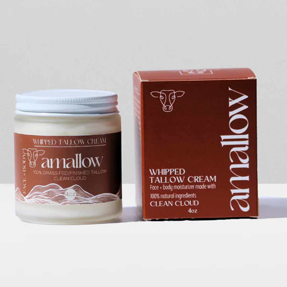 Whipped Tallow Cream, by Amallow Tallow