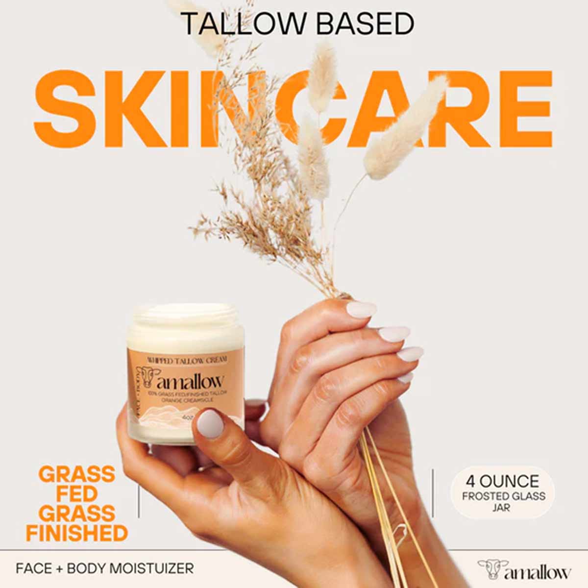 Whipped Tallow Cream, by Amallow Tallow