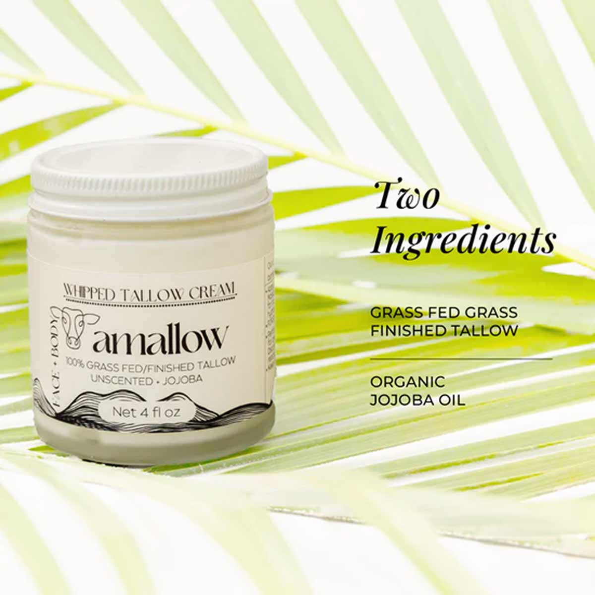 Whipped Tallow Cream, by Amallow Tallow