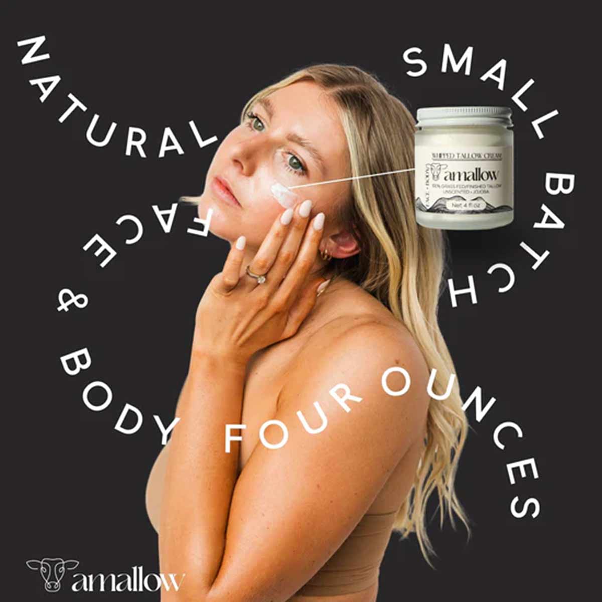 Whipped Tallow Cream, by Amallow Tallow