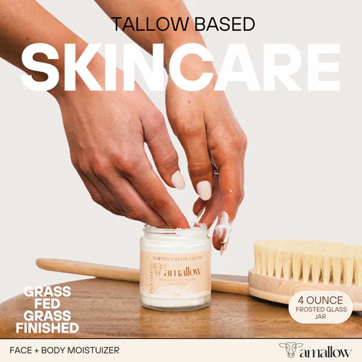 Whipped Tallow Cream, by Amallow Tallow