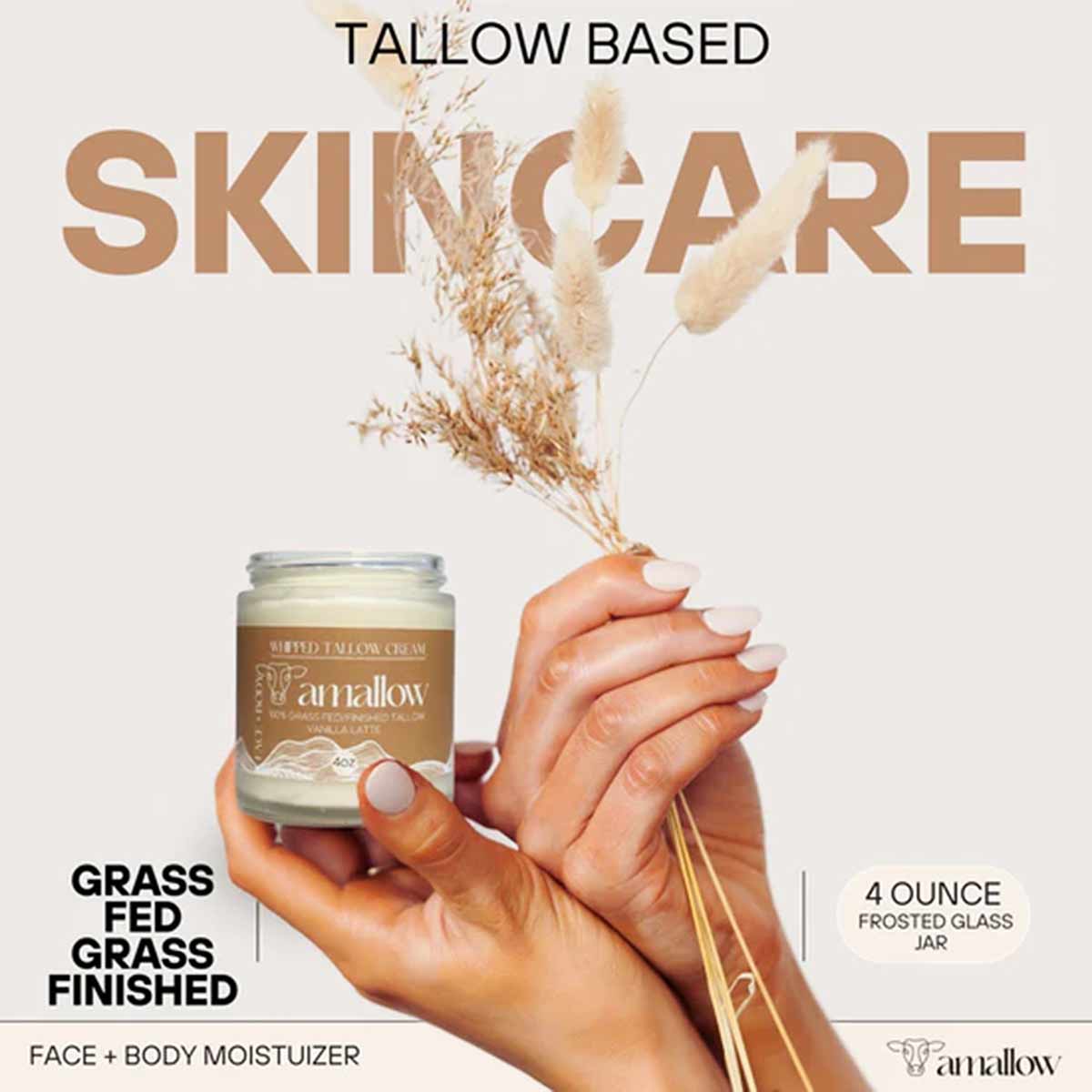 Whipped Tallow Cream, by Amallow Tallow