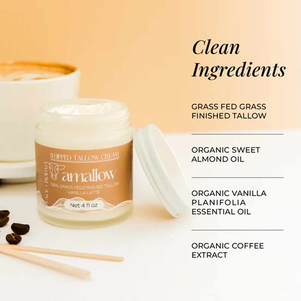 Whipped Tallow Cream, by Amallow Tallow