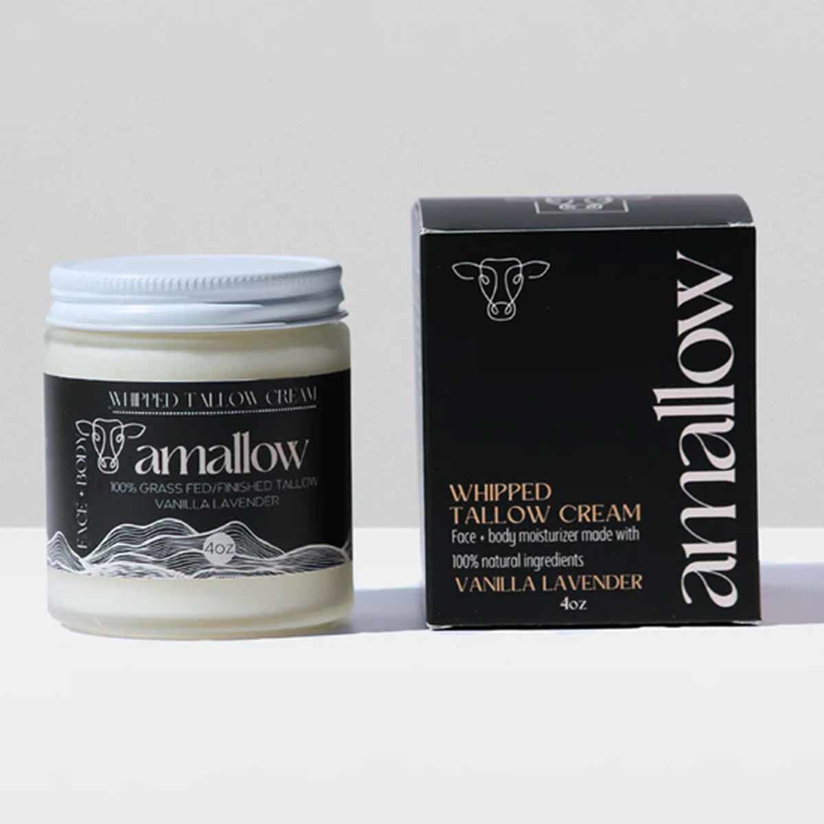 Whipped Tallow Cream, by Amallow Tallow