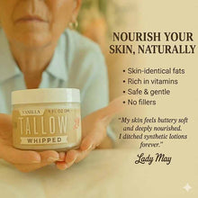 Vanilla Whipped Tallow, 9 Oz, by Lady May Tallow, image #4