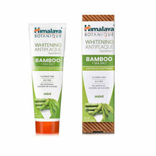 Whitening Antiplaque Toothpaste Bamboo + Sea Salt, Mint, 4 Oz, by Himalaya