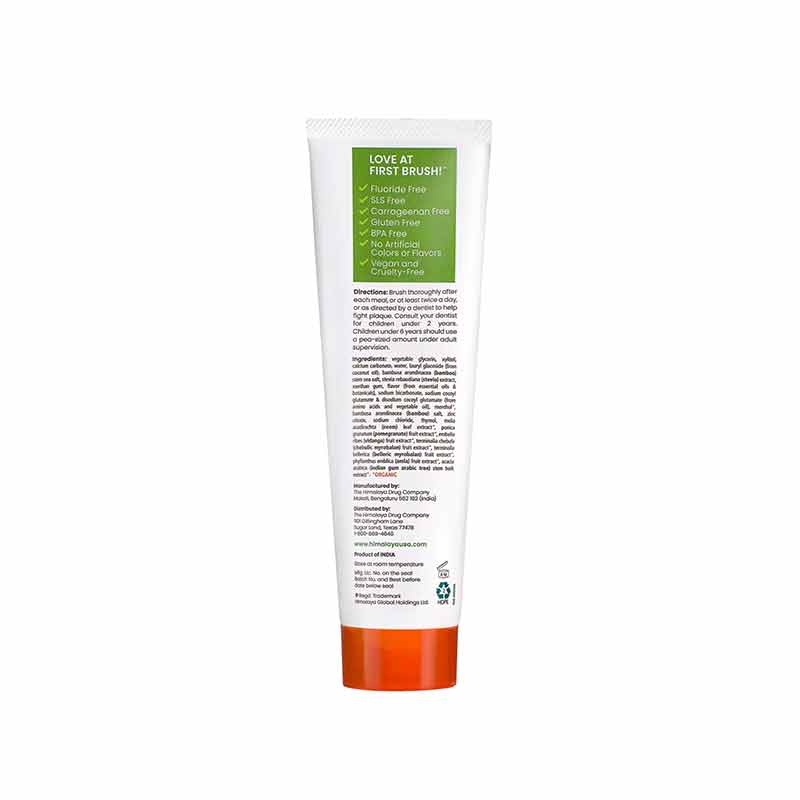 Whitening Antiplaque Toothpaste Bamboo + Sea Salt, Mint, 4 Oz, by Himalaya, image #2