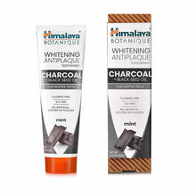 Whitening Antiplaque Toothpaste Charcoal + Black seed Oil, by Himalaya