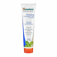 Whitening Complete Care Toothpaste, Peppermint, 5.29 Oz, by Himalaya