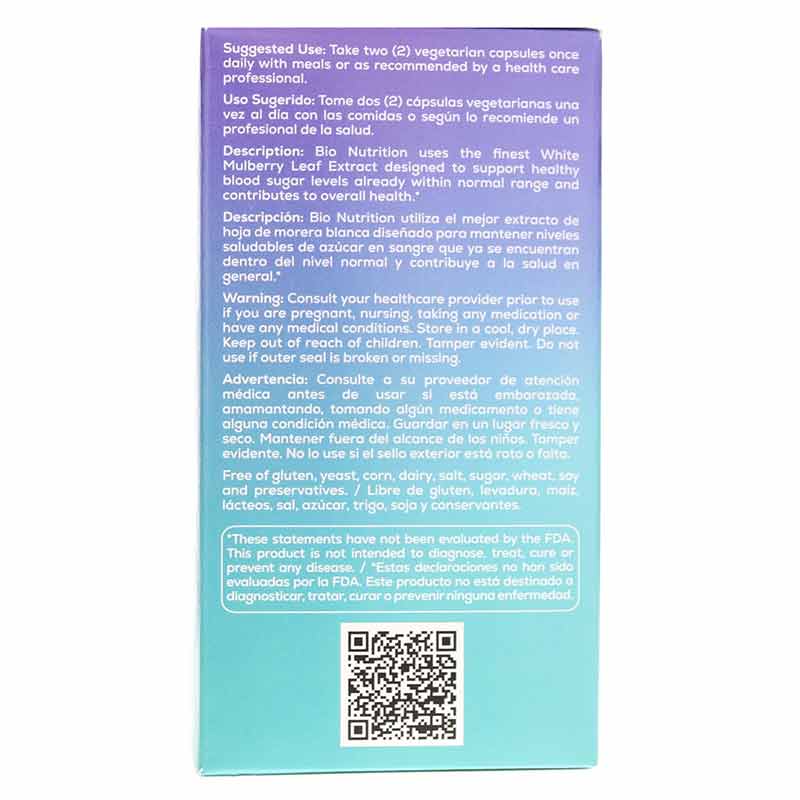 White Mulberry Leaf Extract 1000 Mg, by Bio Nutrition, image #4