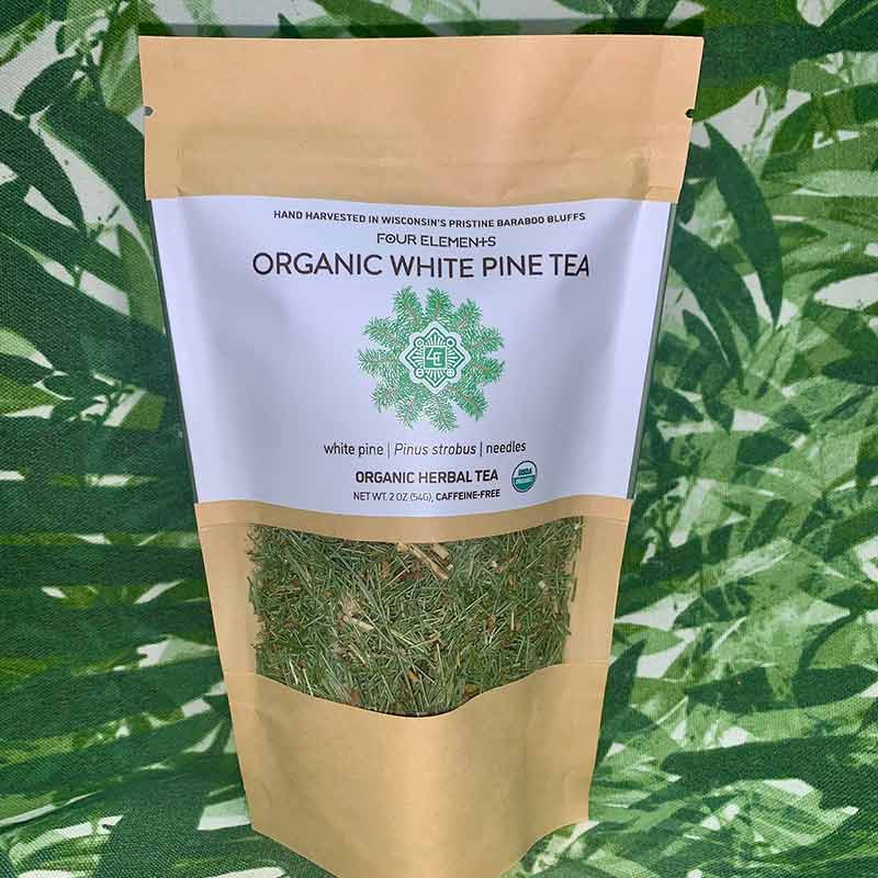 White Pine Tea, 2 Oz, by Four Elements