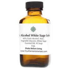 White Sage Hand Sanitizer, by Four Elements, image #2